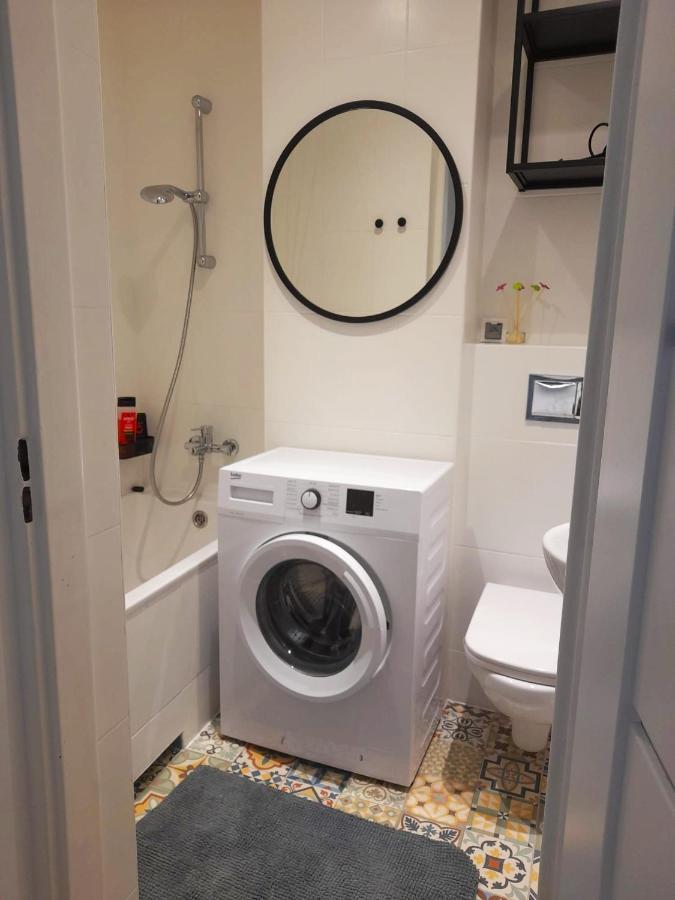 Apartament Ogrodowa Studio Warszawa ภายนอก รูปภาพ
